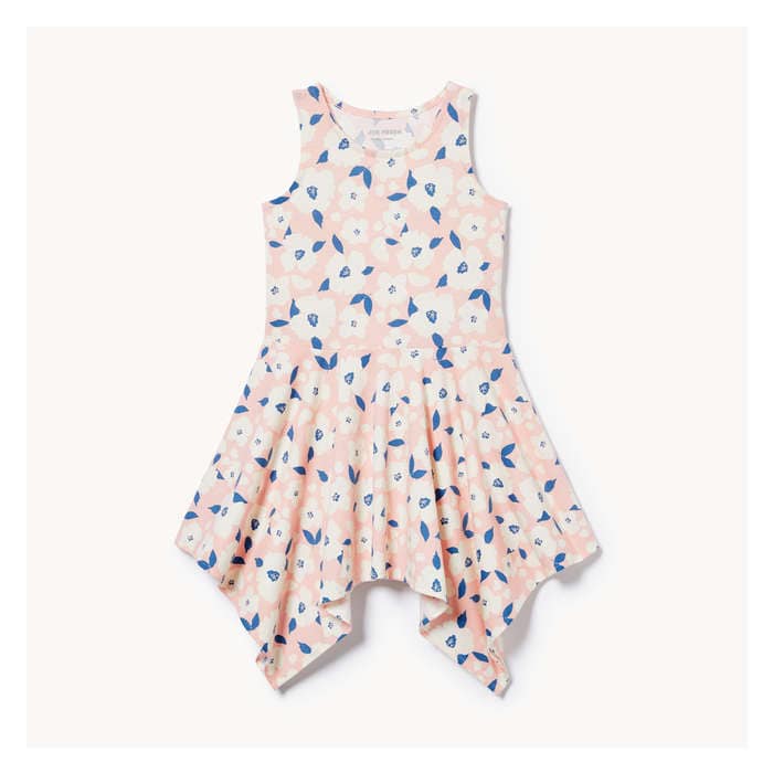Kid Girls' Handkerchief Dress
